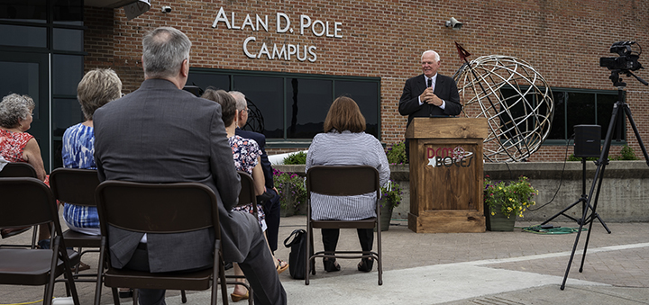 BOCES hosts dedication ceremony for Alan Pole